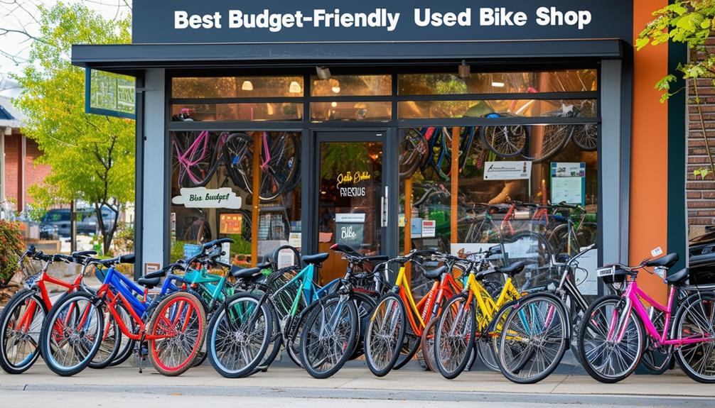 affordable secondhand bicycle stores
