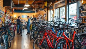 affordable used bike shops