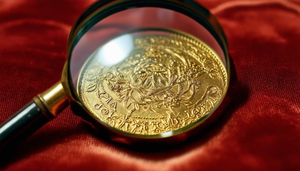 antique gold coin appraisal