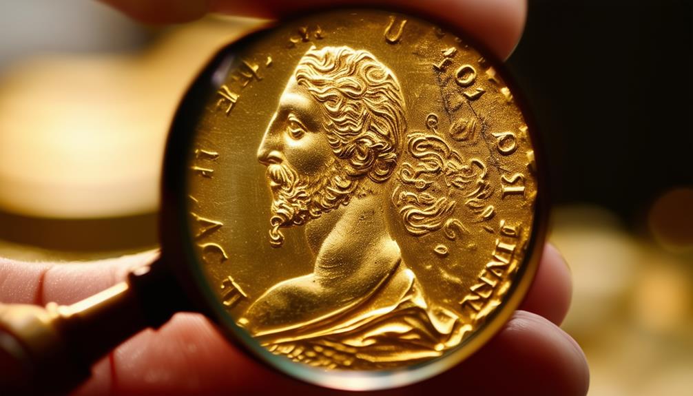 antique gold coin rarity