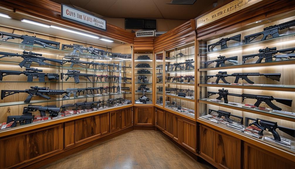 choosing a firearms pawnshop