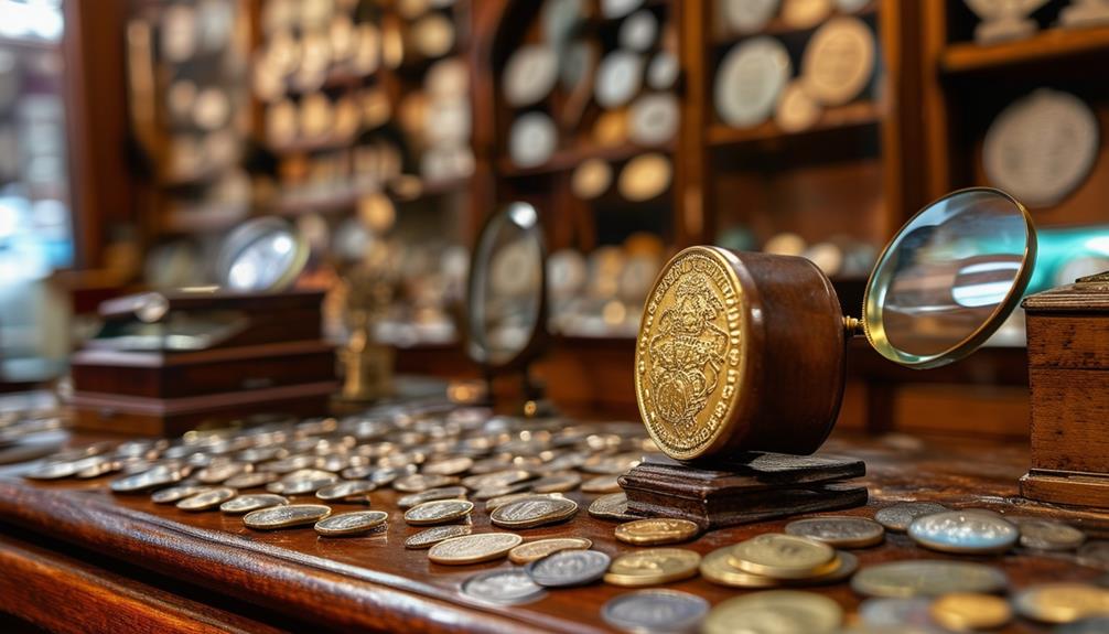 expert coin and jewelry appraisals