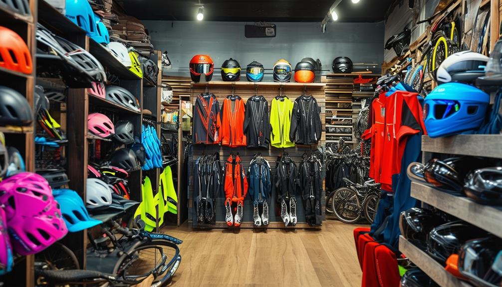 finding secondhand sports equipment