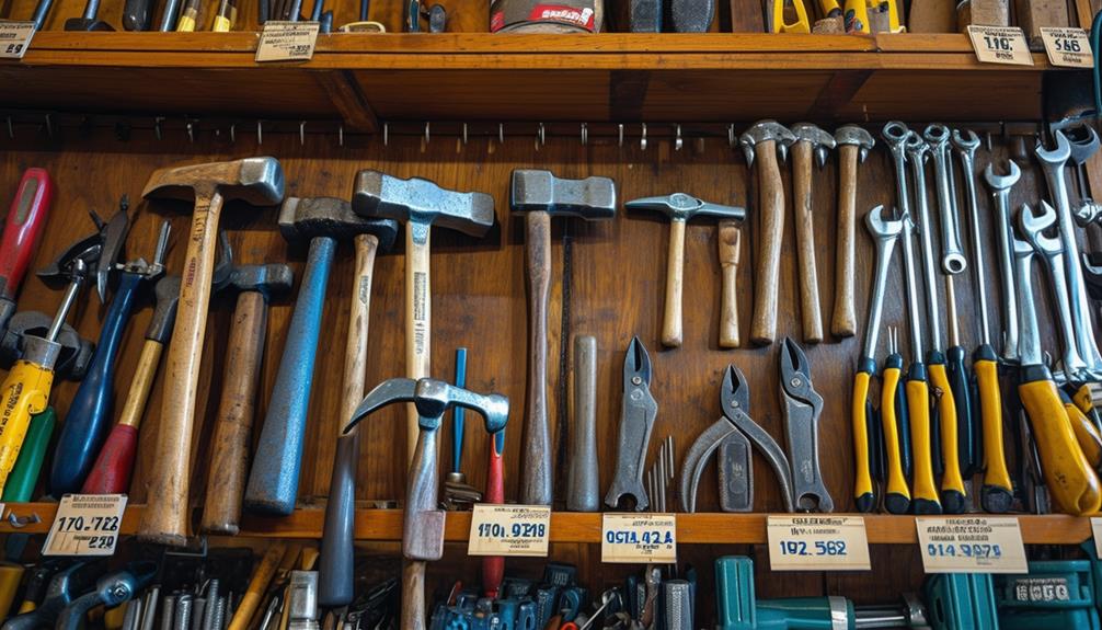hand tool collection diversity