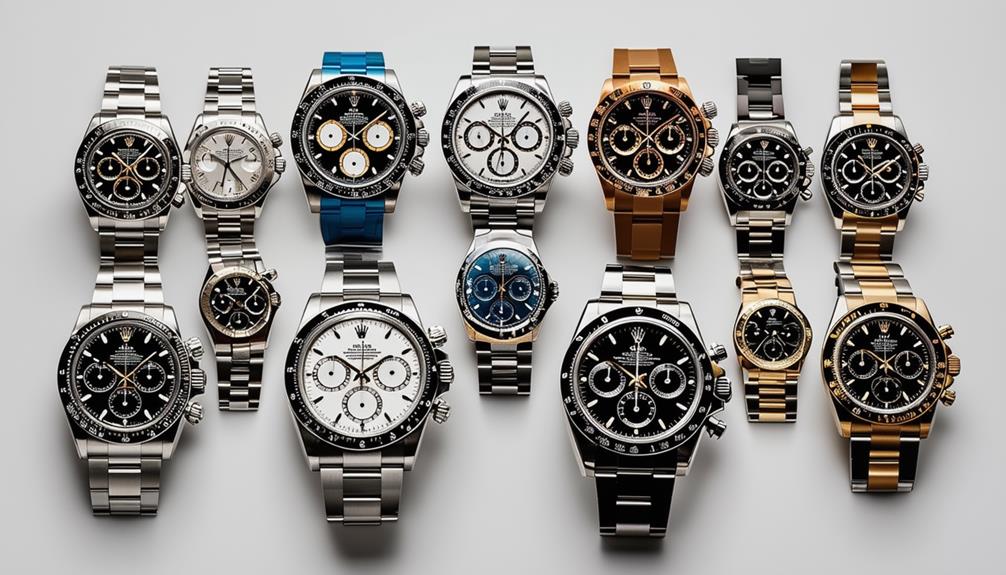 iconic luxury watch brand