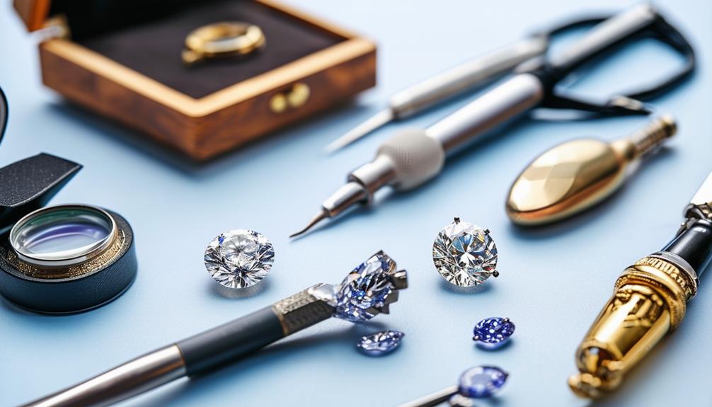 jewelry quality assurance tools