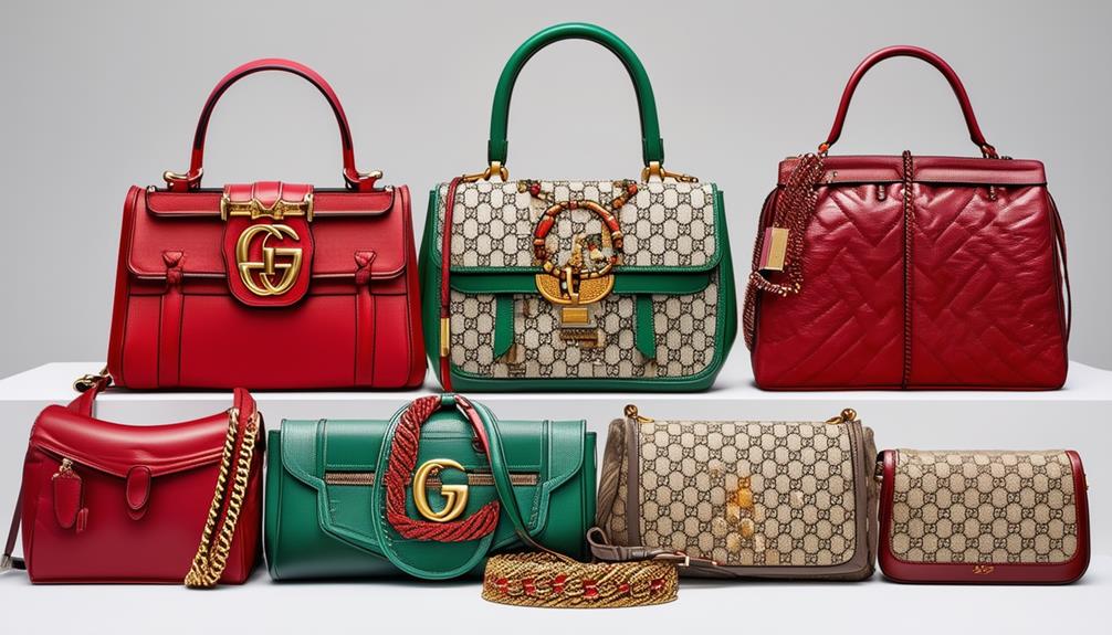 luxurious leather handbag collection