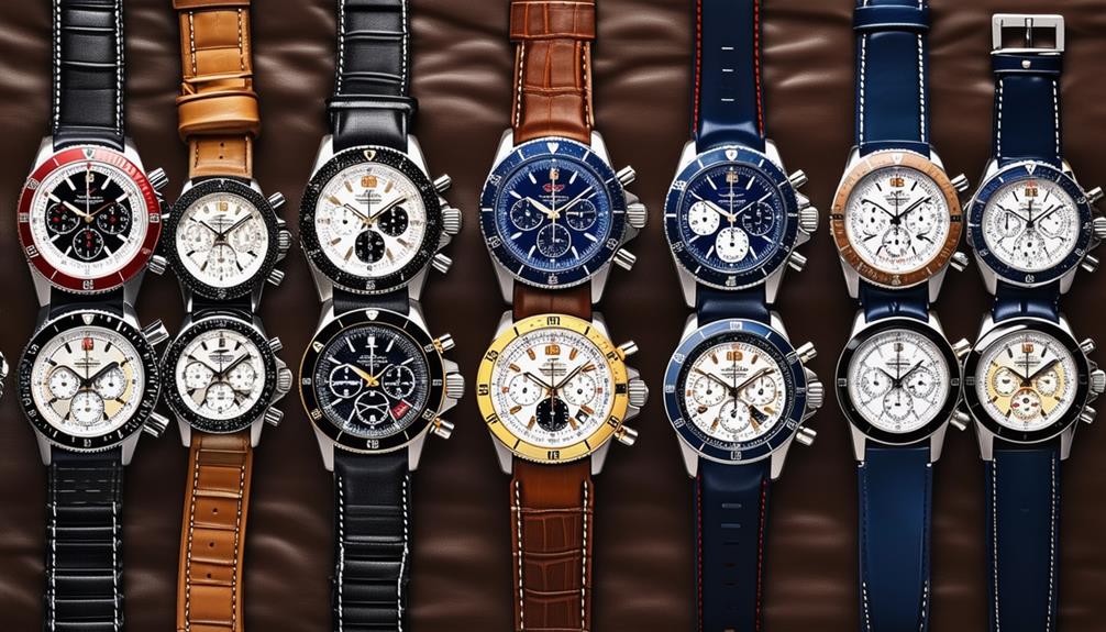 luxurious timepieces for connoisseurs