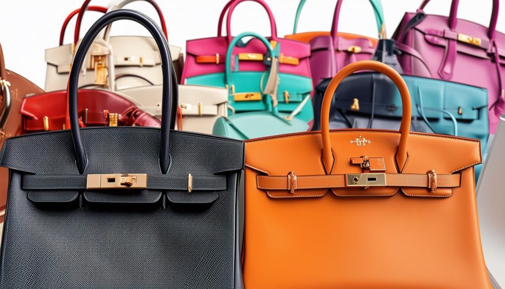 luxury handbag brand icon