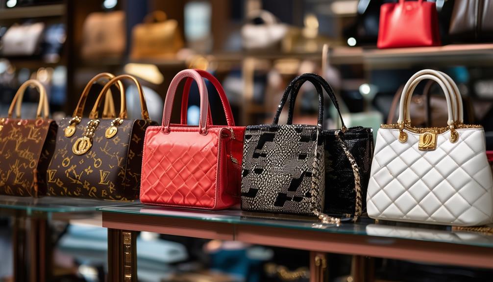 luxury handbags at pawnshop