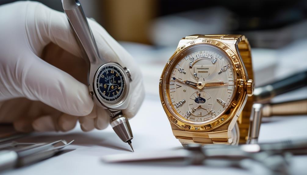 luxury watch appraisal services