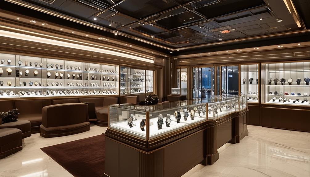luxury watch pawn shops