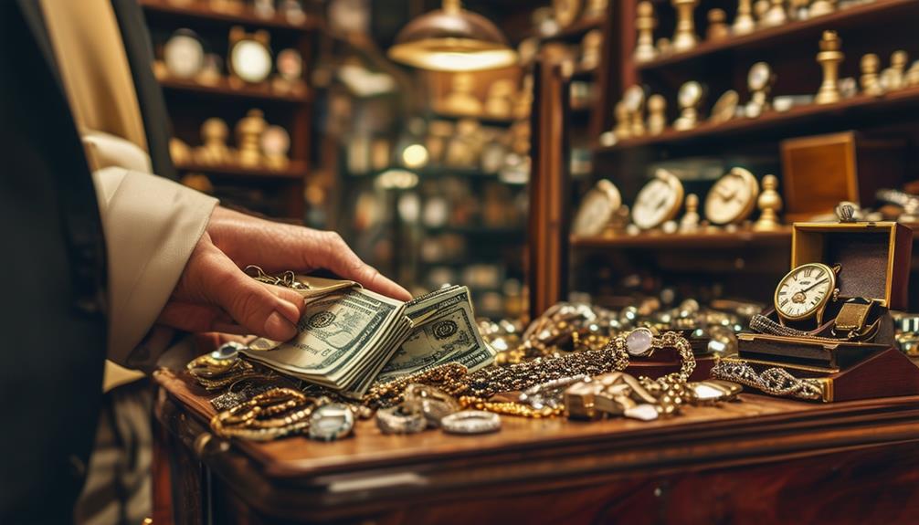 pawn shops buy antiques