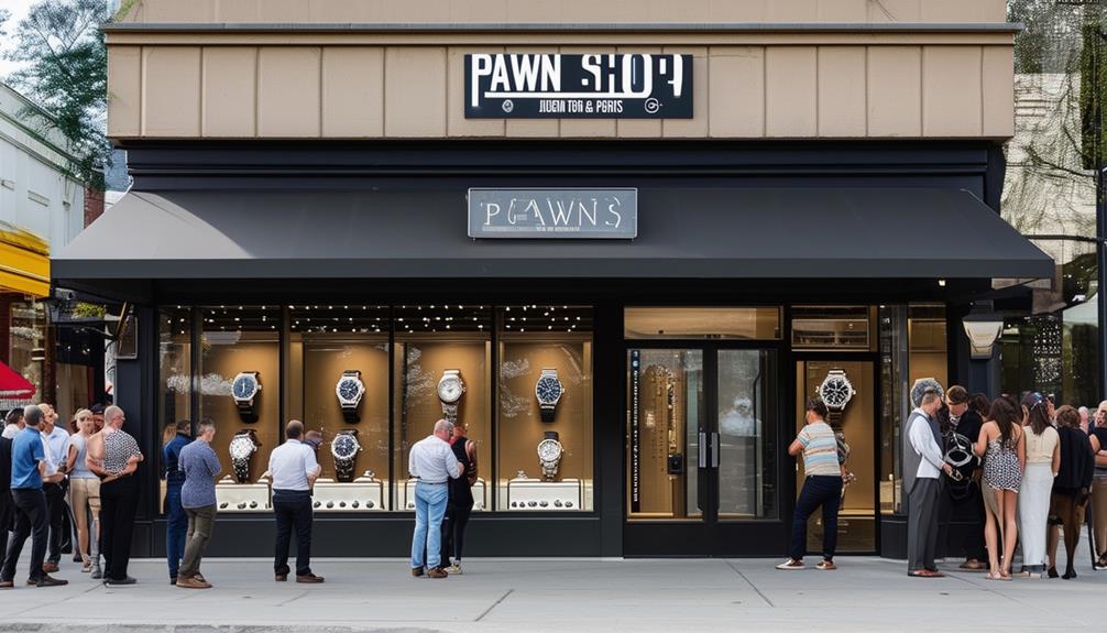 pawn shops for watches