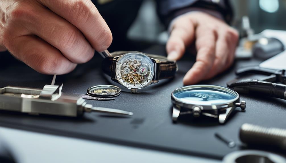 precise watch appraisal services