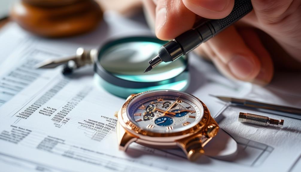 precise watch appraisal services