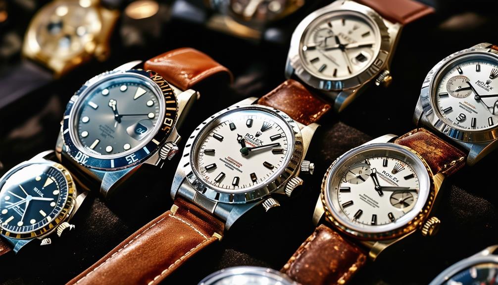timeless luxury watch collection