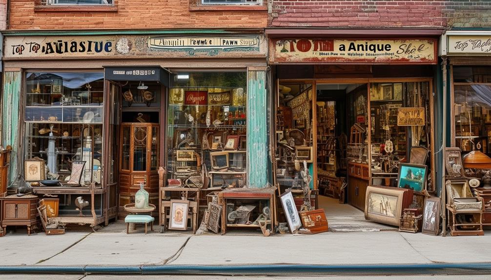 top antique pawn shops