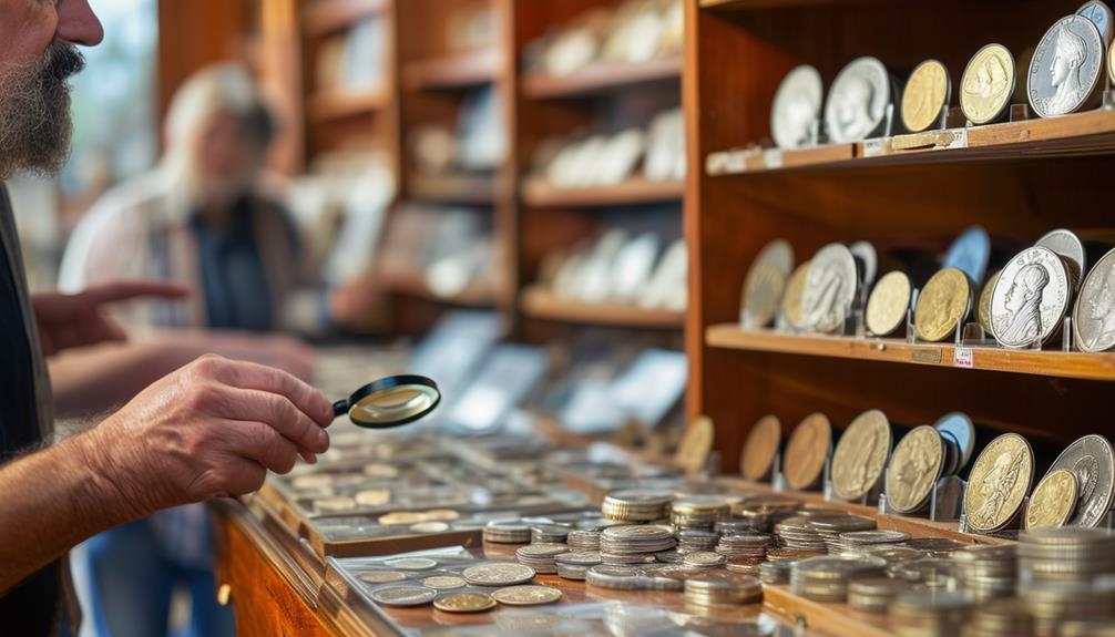 top coin collection pawnshops