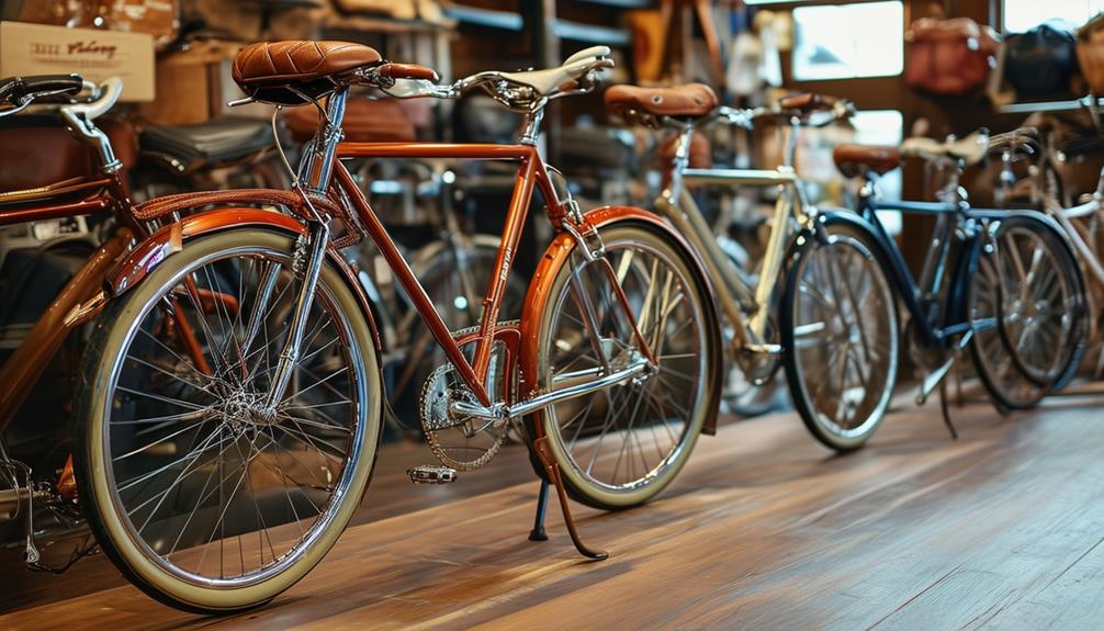 vintage road bikes at pawnshops